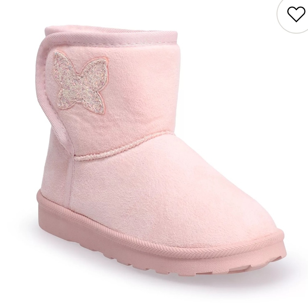 Sonoma Goods For Life® Lolley Girls Faux Fur Ankle Boots